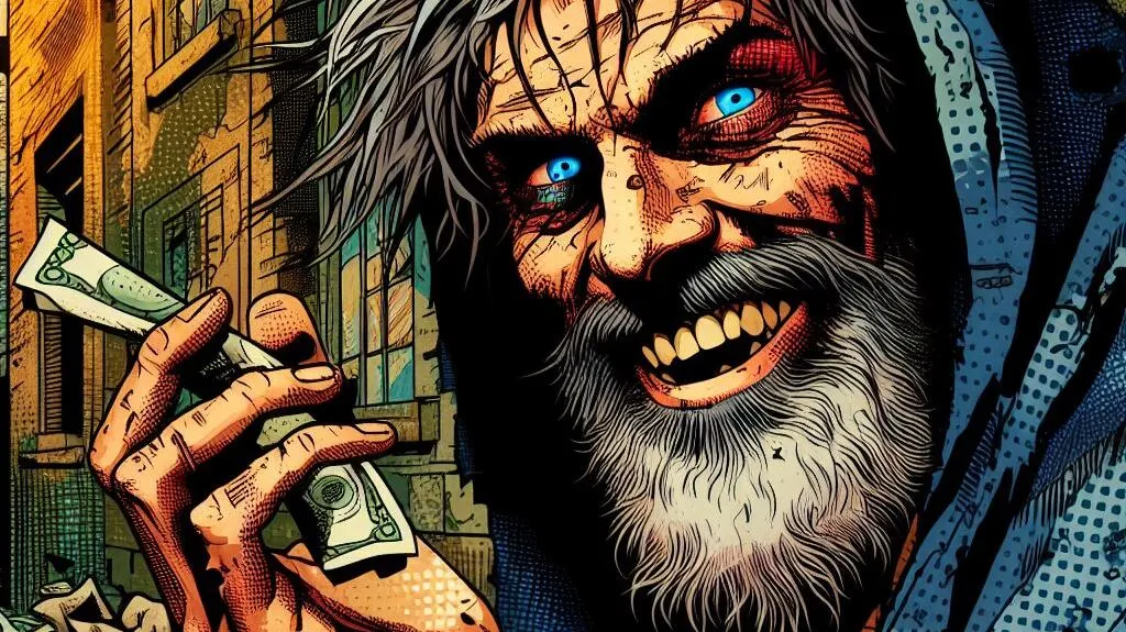 Las Vegas: Homeless Man Tackles Man to the Ground, Eats Eye and Ear, Cites Demon Possession