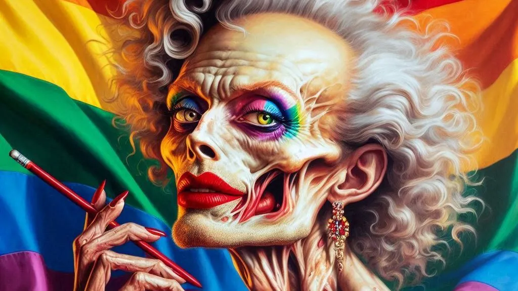 Peru: Confused Trannies Protest Law Government Passed to Give Them Free Medical Services