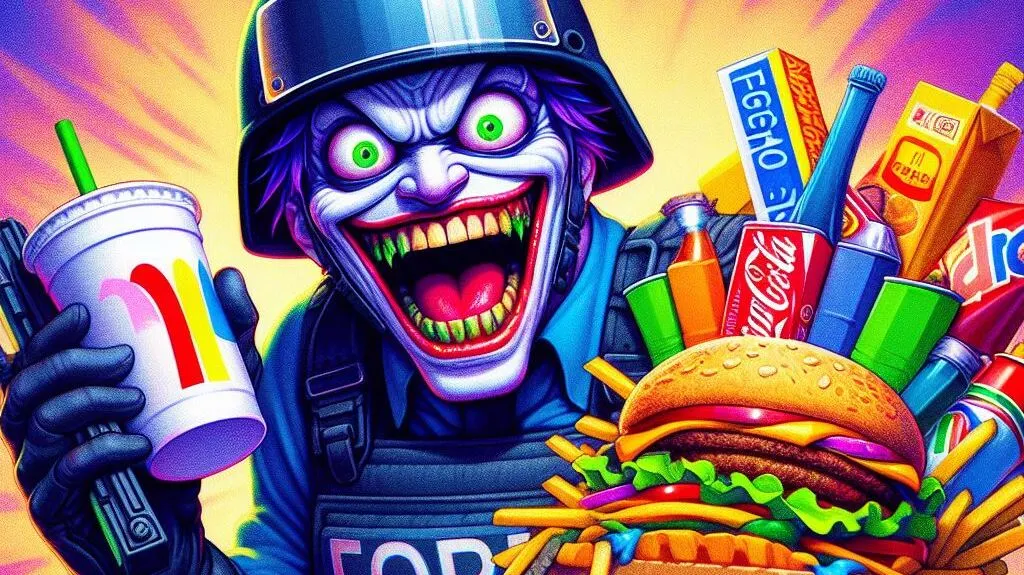 Cops Using Food as a Weapon Against UCLA Anti-Israel Protesters