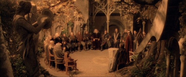 Putin is forming the Council of Elrond