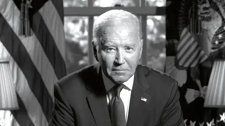 KKK Antisemite Biden Tells Time Magazine That Bibi is Prolonging the Gaza Slaughter for Political Gain