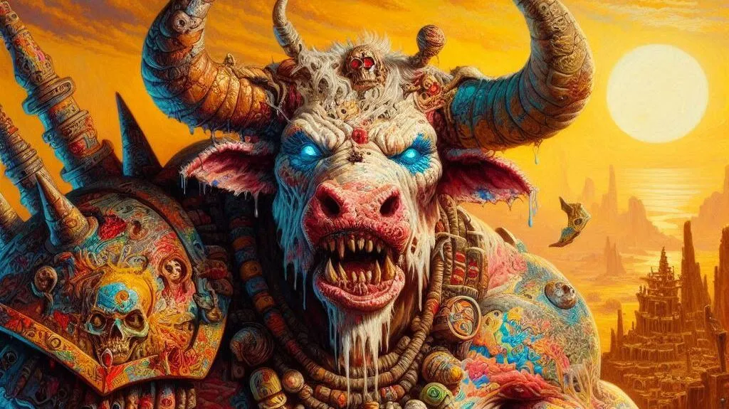 Ice Age Supremacists Storm 18th Hole with Smoke Grenades to Protest Cow King’s Tyranny