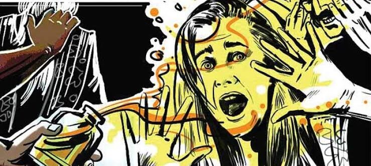 UK: Crimes Involving Acid Increase by 75% in One Year