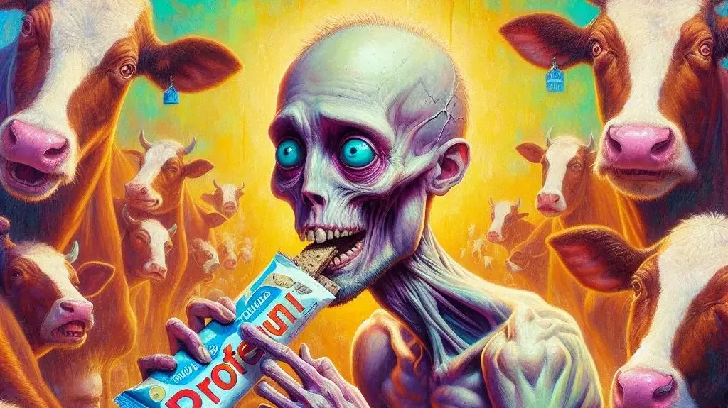 “No Cow” Vegan Protein Bars Contain Lead and Penis-Shrinking Chemicals, Lawsuit Alleges