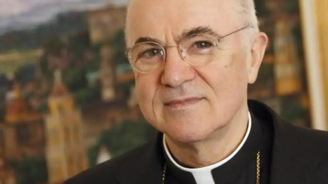 Vatican Putting Archbishop Carlo Maria Vigano on Trial for Denying the Legitimacy of the “Anal Pope”