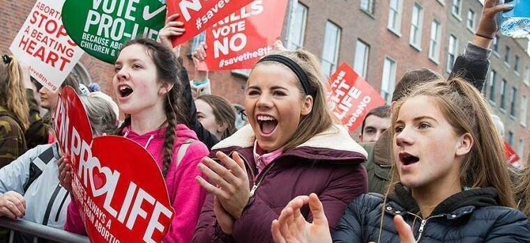 Ireland: Over 10,000 People Protest Baby-Killing in Dublin