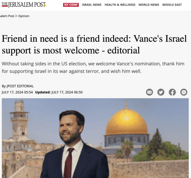 I could, um, you know. I could kinda use a friend myself. The Jews really seem to have too many friends.