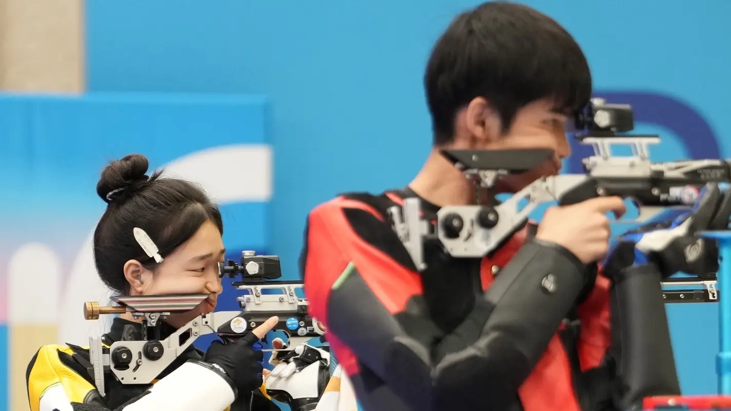 China Wins the First Gold Medal of the Paris Olympics