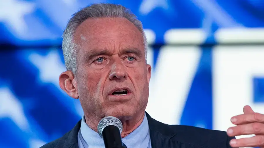 RFK Jr. Texts Babysitter, Telling Her He’s Sorry If He Hurt Her Feelings