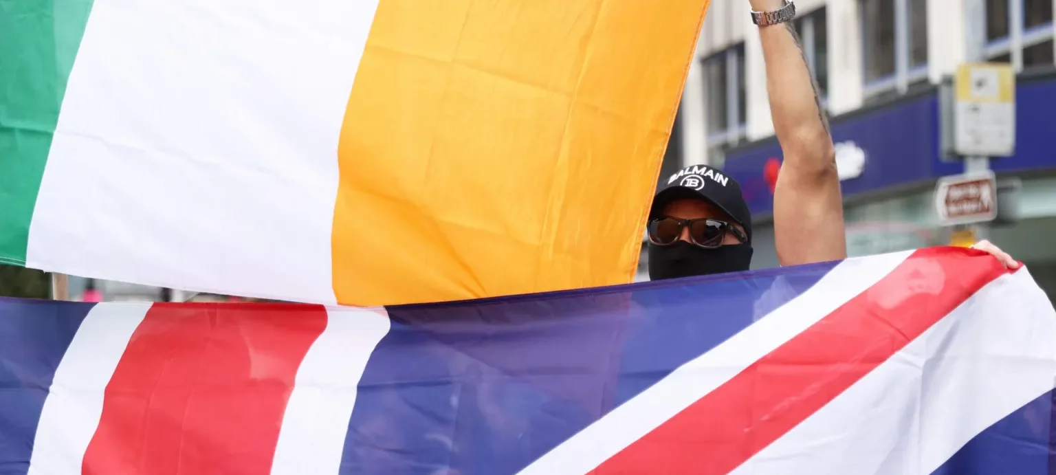 Northern Ireland: Unionists, Republicans Do Anti-Stabbing Protest Together