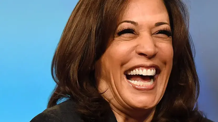 Kamala Swears Allegiance to Israel, Curses the Name of Kuh-Hamas
