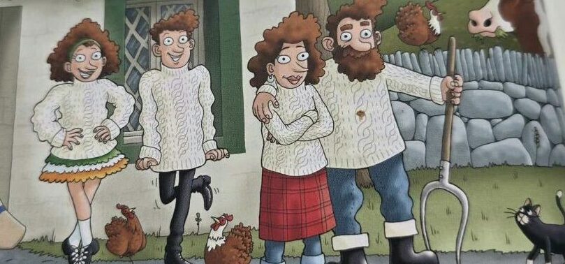 Ireland: Publisher Apologizes for Book Attacking Normal Irish People, Promoting Race Mixing