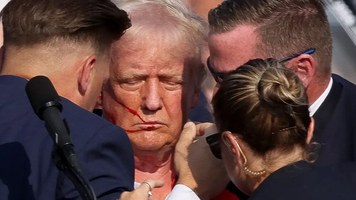 Secret Cervix Agents Protecting Trump’s Ear Were Homeland Security Staff Who Took 2-Hour Webinar
