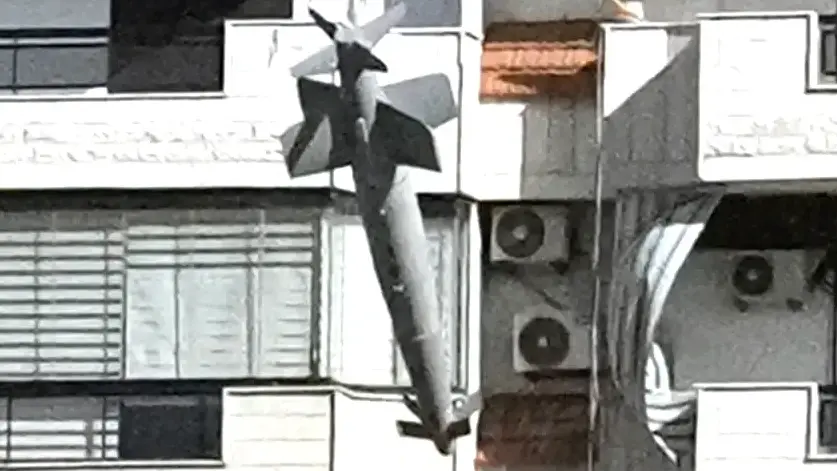 Shocking Moment Jews Destroy Residential Building in Beirut Caught on Camera