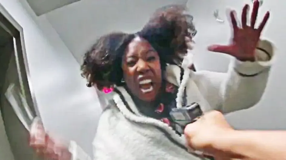 Watch: Black Mental Health Specialist Attacks Cop with Knife, Gets Shot to Death