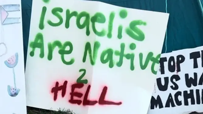 UCLA’s Antisemitism Task Force Says Anti-Genocide Protesters Were Mean to Jews