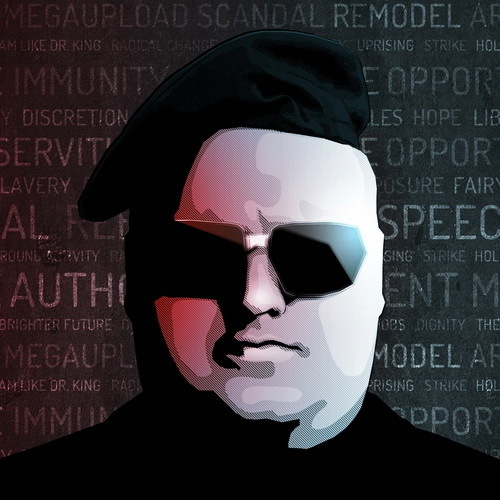 #KickThemOut: Kim Dotcom Calls for Ban on Jews!