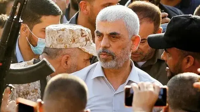 Top Hamas Leader Yahya Sinwar Killed in Gunfight with Jews