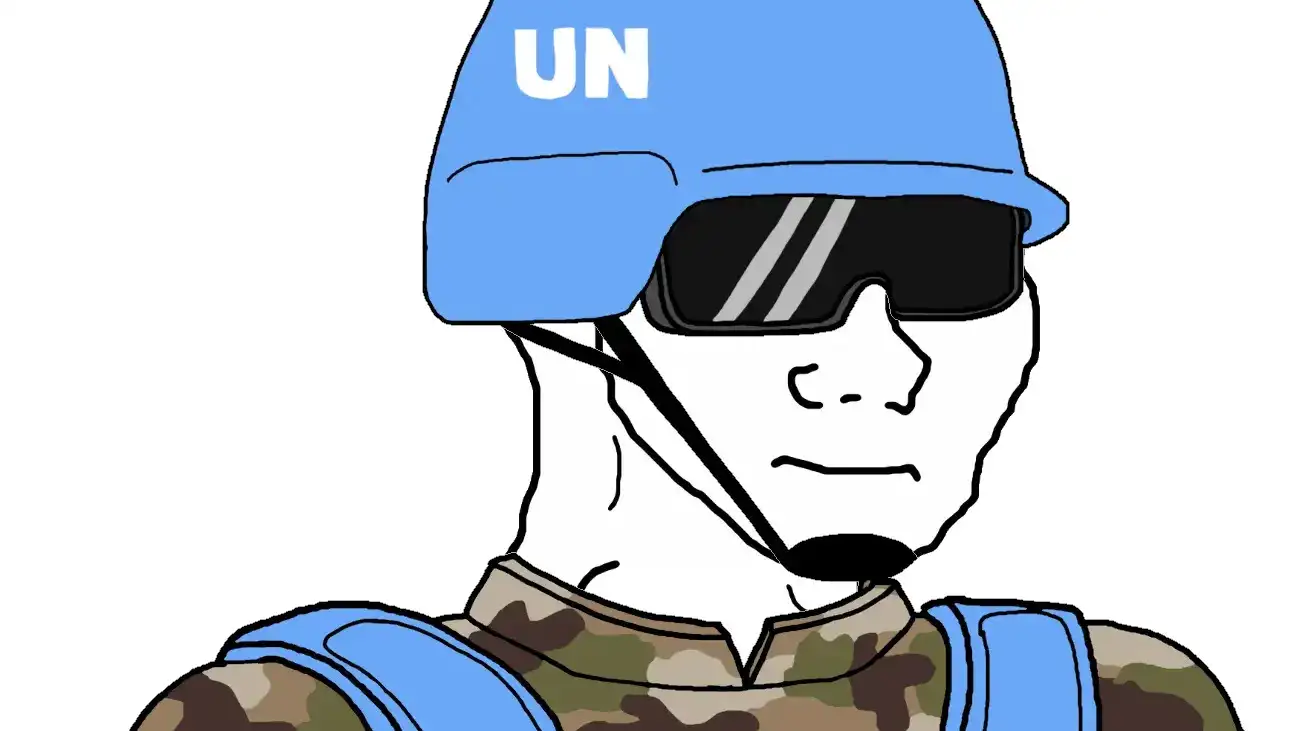 Jews Declare War on UN: Tanks Break Into Peacekeeper Base