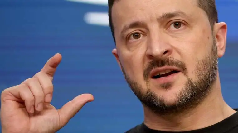 Zelensky Offers to Replace US Soldiers in Europe with Hohols in Exchange for NATO Membership