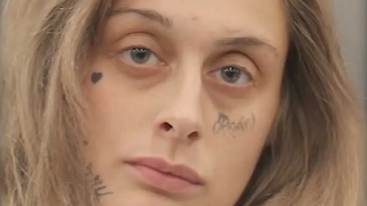 Texas: Pregnant 21-Year-Old Face Tattoo White Woman Tries to Sell Baby on Facebook