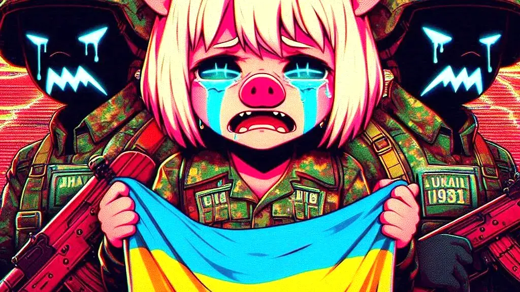 Hohols Crying on South Korean TV Claim Clashes with North Korean Troops