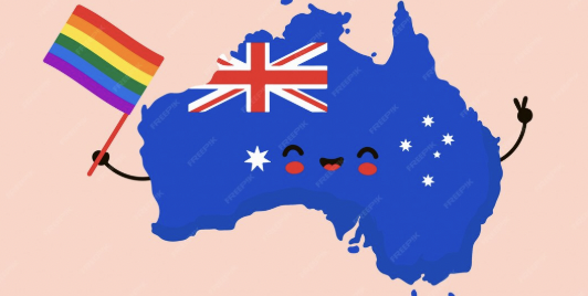 Australia: Faggots and Trannies are Allegedly Almost 5% of the Population Now
