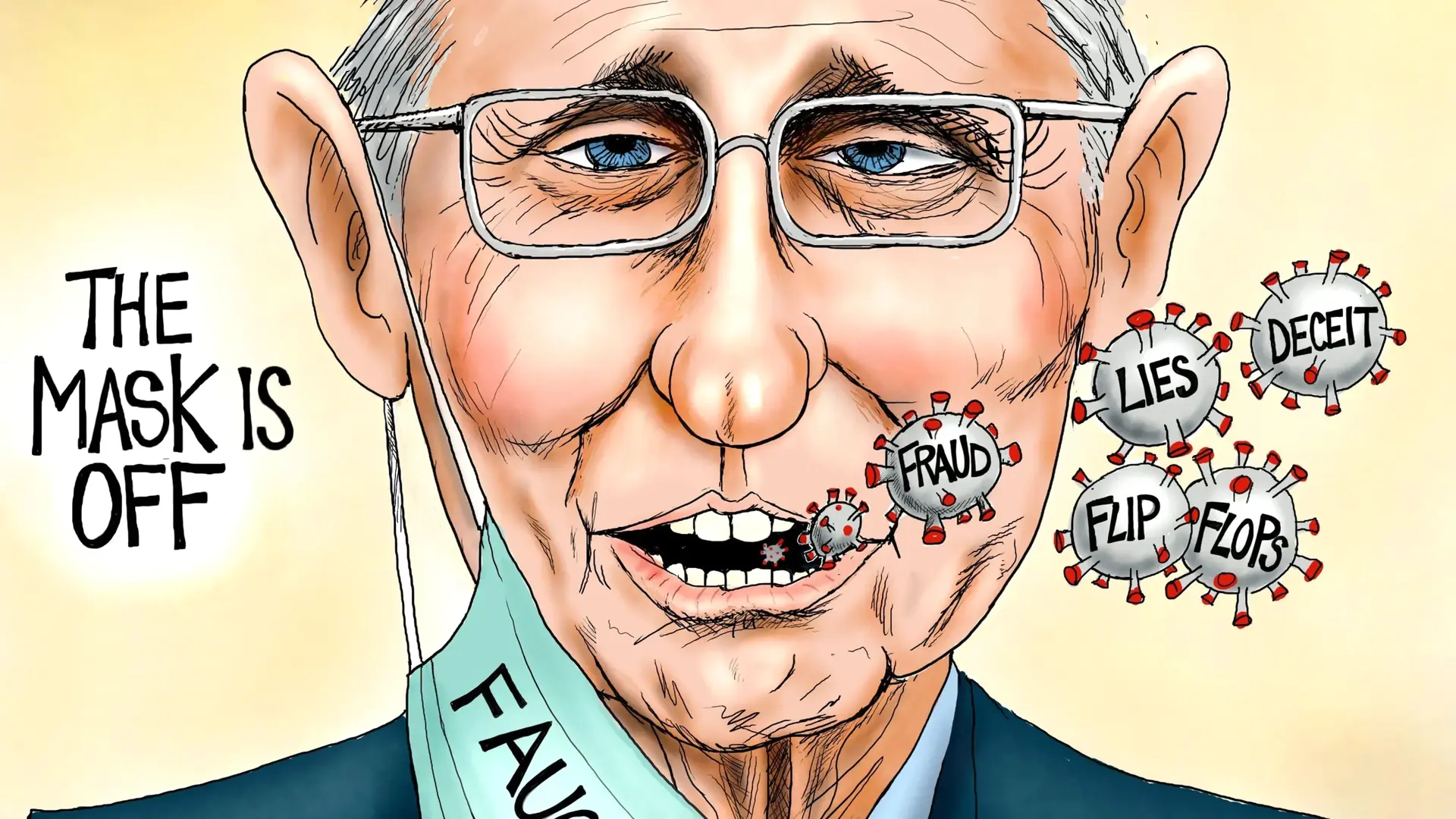 Biden Considering Preemptively Pardoning “Master of Reality” Anthony Fauci and Others