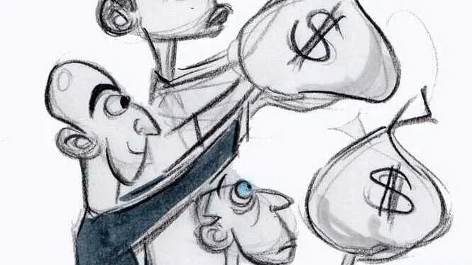 Cartoonist Resigns After the Bezos Post Rejects Sketch Showing Tech Moguls Bowing to Trump