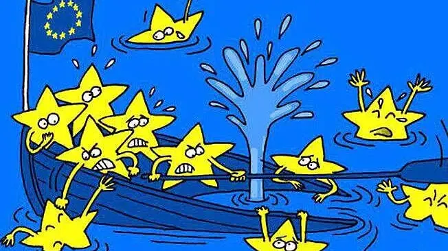 Hohols Seize Russian Gas Supply to Europe, Hold It Hostage Citing “National Security”